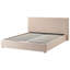 Ottoman Bed Boucle LAVAUR Taupe-759653161