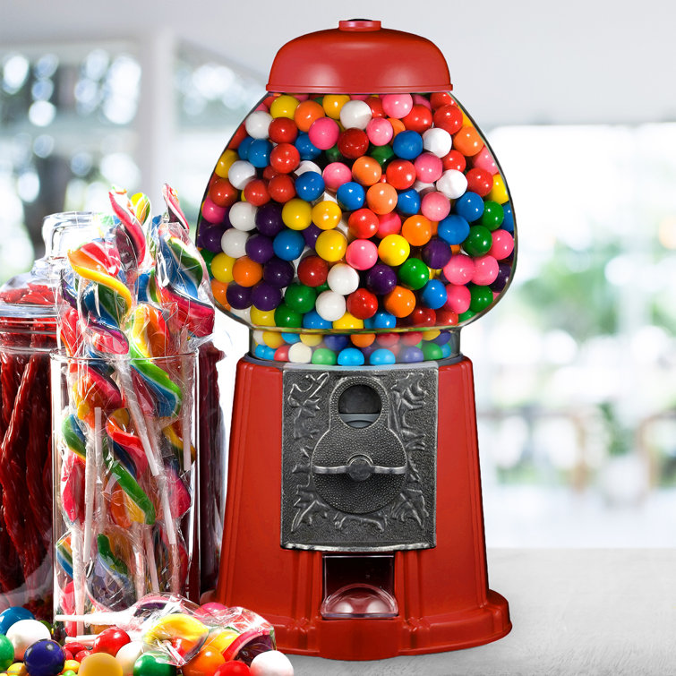 YYBUSHER Candy Dispenser Bubble Gumball Machine