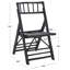 Chaise d'appoint pliante en rotin Agneda-422670261