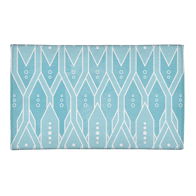 Tapis de zone en poly motif treillis, Rectangle 3 pi x 5 pi