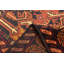 Teimani  Brown Rug 2'9" x 4'5"