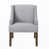 Tissu gris