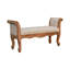 Currington Cotton Upholstered Bench