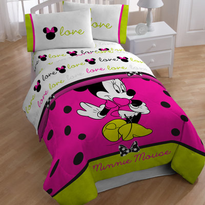 ensemble de literie enfant 4 pièces Minnie
