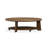 Fyfe Oval Cocktail Table With Casters