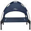 Dog Bed Folding Manual Steel Pet Outdoor Elevated Platform Lounging-628031091
