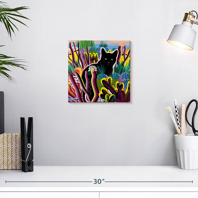 Brampt Coco Under The Sumac Tree, 10" H x 10" W