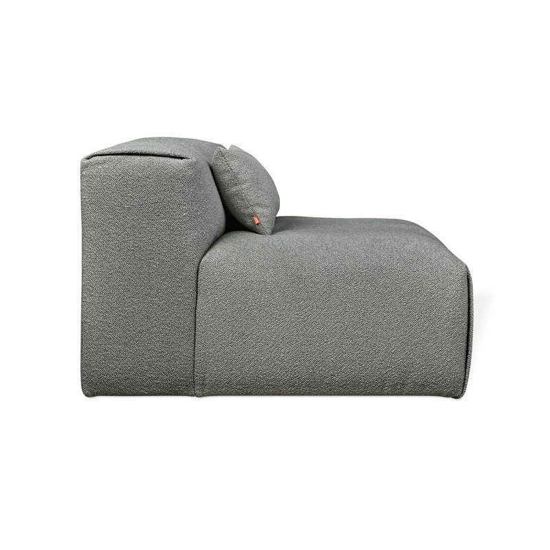 Nest Modular Armless Chair, Morris Scoria