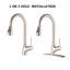 Single Handle Pull Down Kitchen Sink Faucet-104406370
