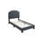 Gurdas 2 Piece Upholstered Bedroom Set-88154005-88154001