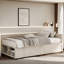Lit plateforme tapissier Oguz-756817996