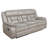 Marquez 2-Piece Faux Leather Manual Reclining Set with Sofa and Glider Loveseat, Taupe-129548697-94577849