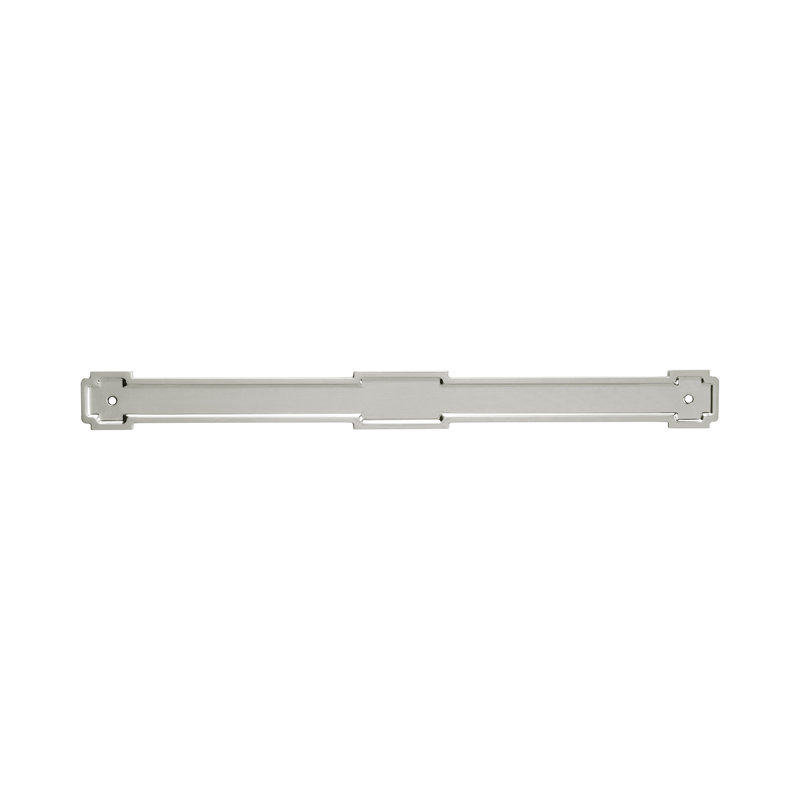 Coventry Collection Pull Backplate, Satin Nickel
