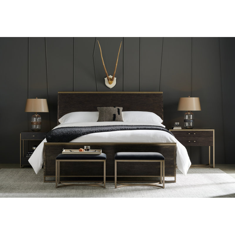 Modern Remix Bed, King