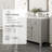 Odilion 44" Double Bathroom Vanity Set-324174788