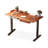 Solid wood electric height-adjustable desk Computer desk Desk