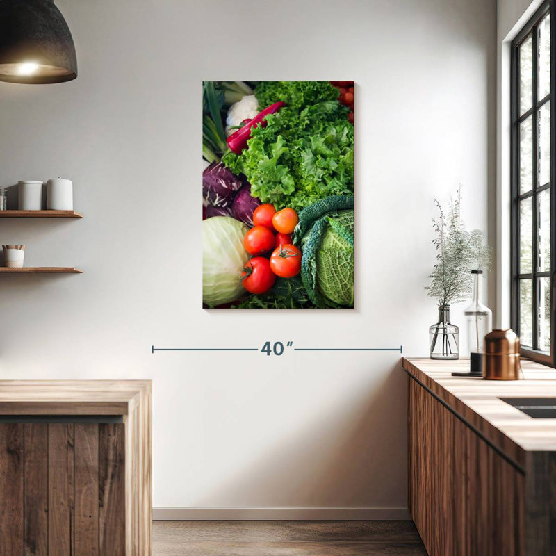 Yarlin Fresh Vegetable Harvest, 36" H x 24" W