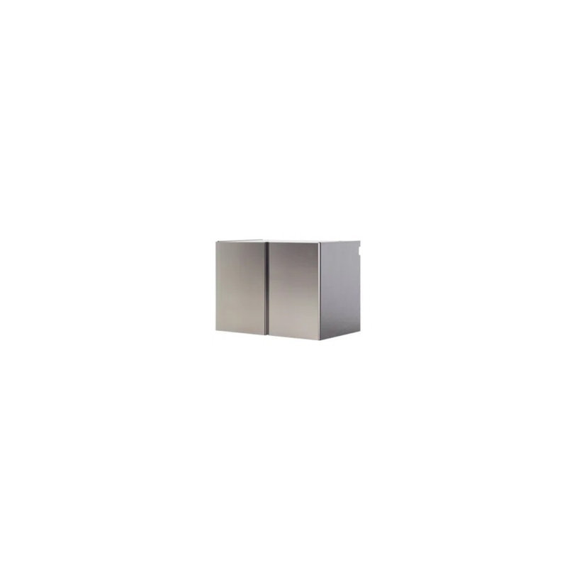  32 in Metal Wall Storage Cabinet for Garage or Utility Room