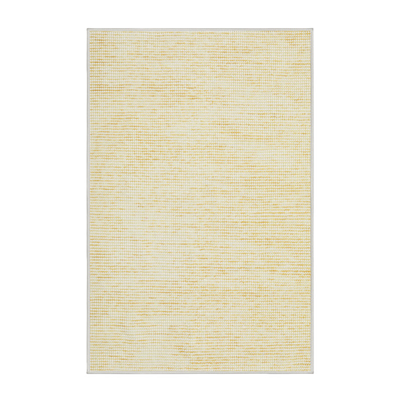 Surface beige contemporaine tapis, Rectangle 5 pi x 7 pi