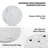 Natural Marble Cutting Board, 11*11in-108781297