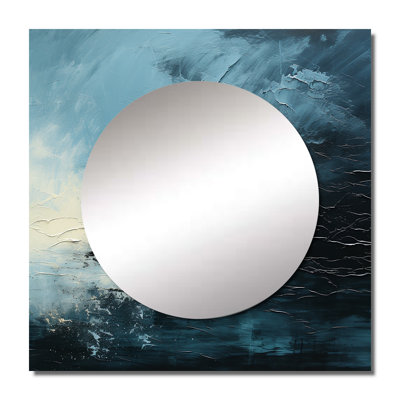 Hulten - Storms Large Square Mirror For Wall Art Decor