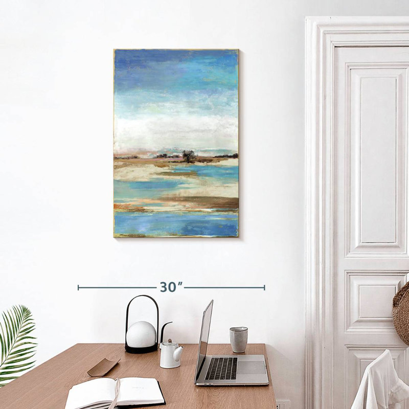Avery Waterfront, 30" H x 20" W
