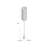 Trotter 74'' Black Nickel Traditional Floor Lamp