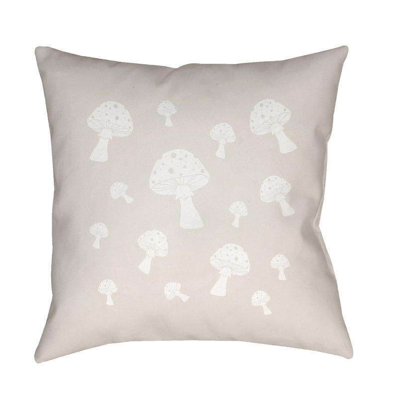 Outdoor Throw Pillow, 18" H x 18" W x 3.5" D, Blue