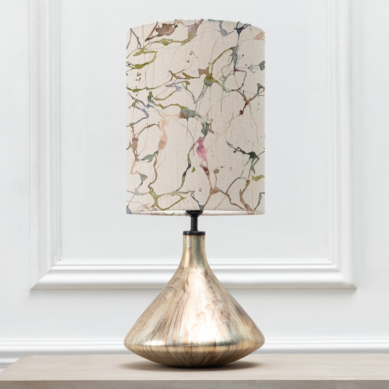Carrara Glass Table Lamp