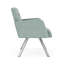 Chaise d'invité pivotante en acier Willow-56005108-118658143