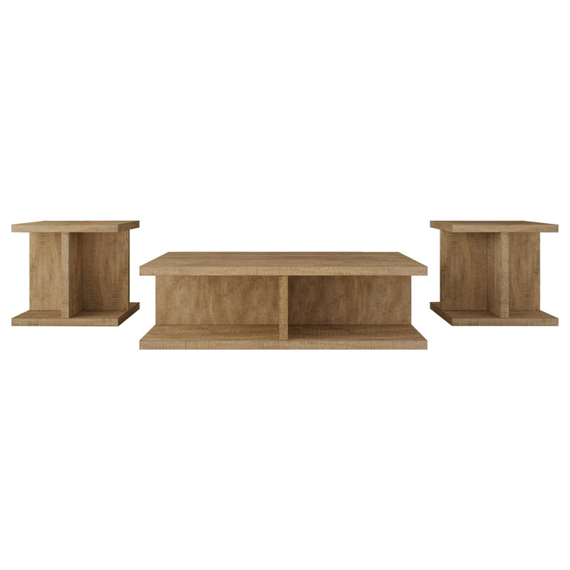 Metron Mango 3-Piece Coffee And End Table Set(Only Including Coffee Table)