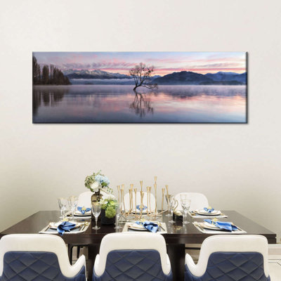 " Subzero Serenity Canvas Print "