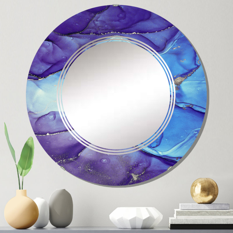 Miroir de salle de bain sans cadre, 24 po x 24 po