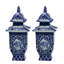 Mini Blue And White Pagoda