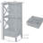 1 DRAWER STORAGE RACK