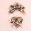 Couronne de Pâques 11,8 po avec œufs de fleurs