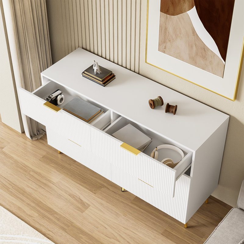 120cm Sideboard, White