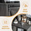 Armoire avec 6 crochets Abrianna Farmhouse-1394751230