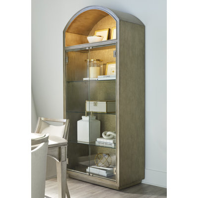 Cove Display Cabinet