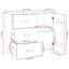 Buffet avec rangement pour cuisine Hamar-479991337