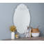 Tia Flat Glass Beveled Mirror
