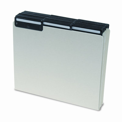 Smead® Recycled Blank Top Tab File Guides Paper File Guides