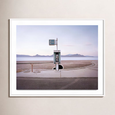 Ryann Ford "Bonneville Pay Phone" Print