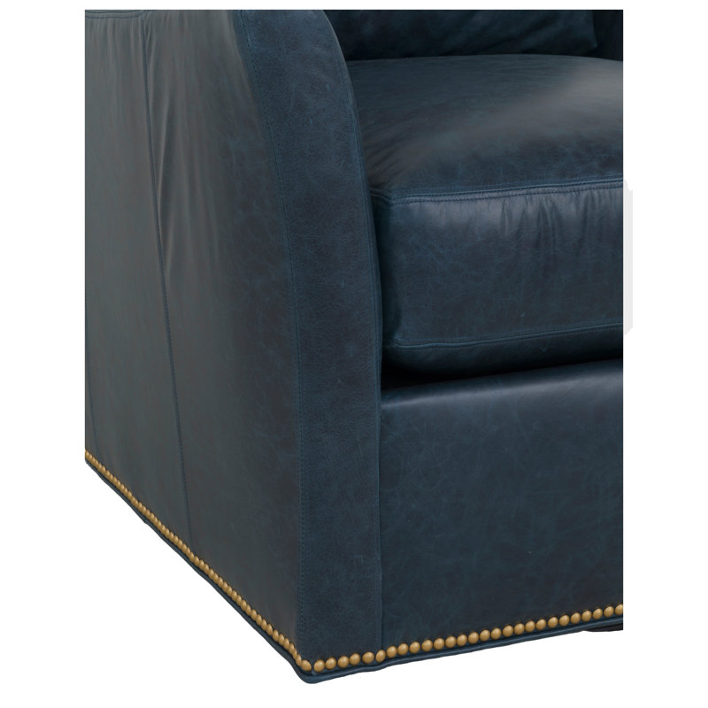 Fauteuil oscillant pivotant à bras évasé, Sable 9508