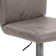 Palmer Swivel Upholstered Adjustable Height Counter Stool