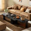 Ensemble de tables basses modernes Modernes-999655924