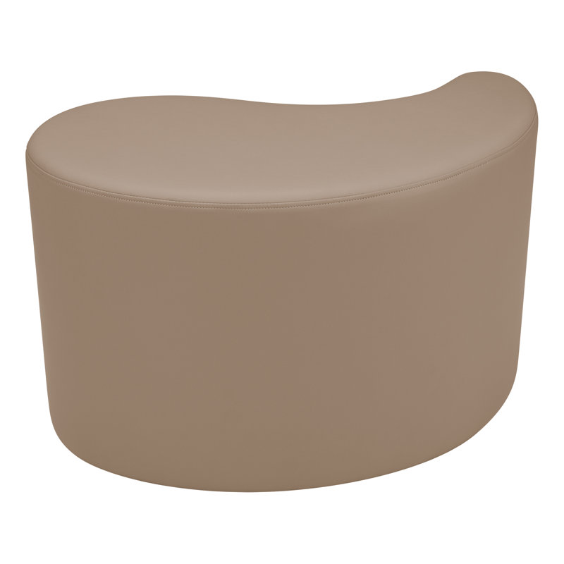 Learniture Structured Teardrop Stool -Flexible Modular Collaborative Soft Seating For Office, Home, Lounge And School Classrooms With Durable Frame 1002NLG