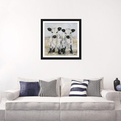 «Freckles And Speckles», peinture sur toile tendue