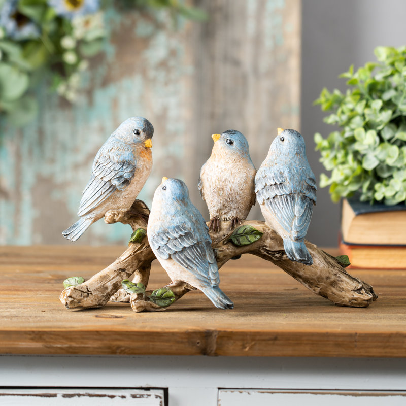 Winston Porter Damiyon Resin Birds on Branch