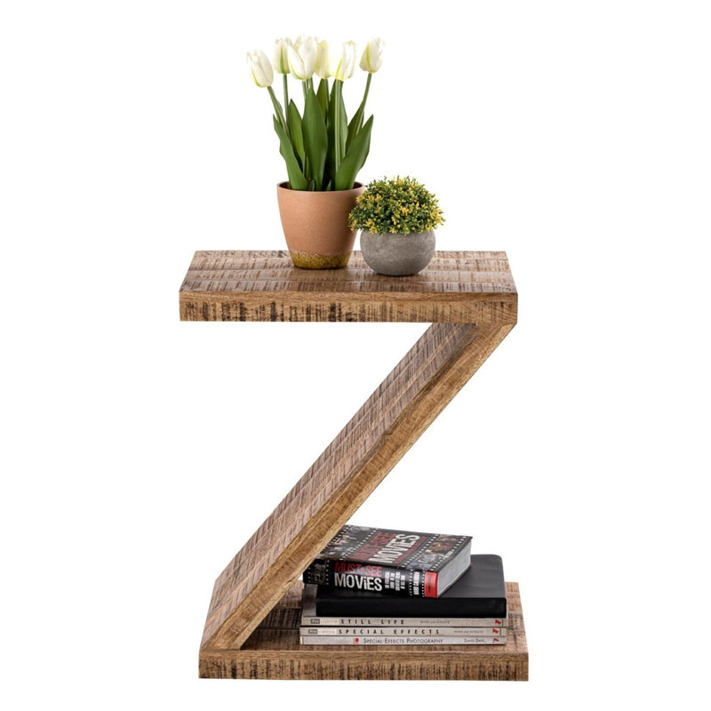Eyla Abstract End Table